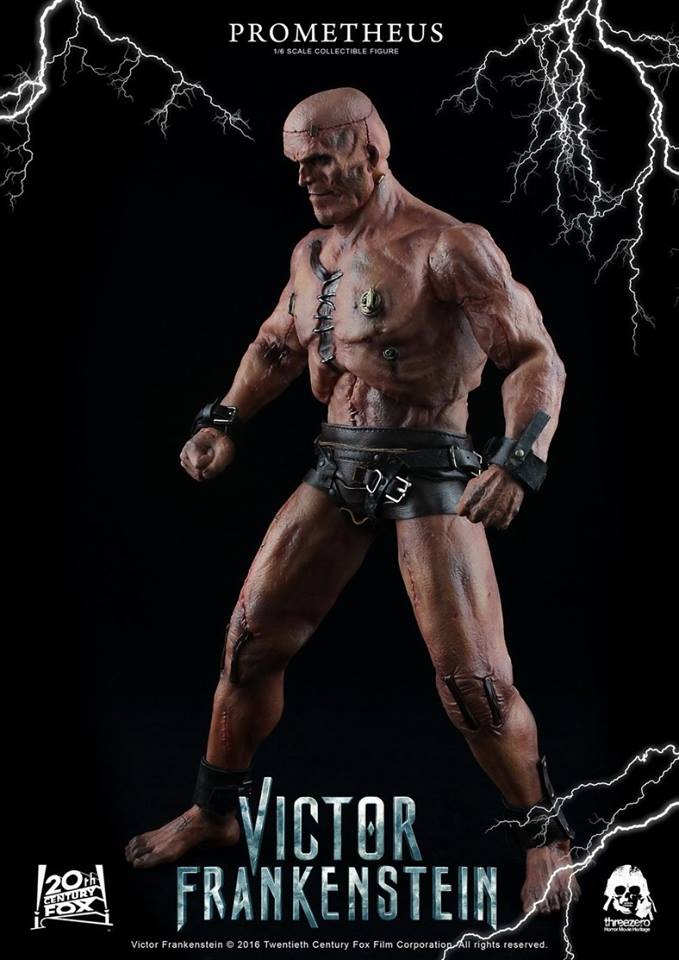 Threezero Victor Frankenstein - Prometheus collectible