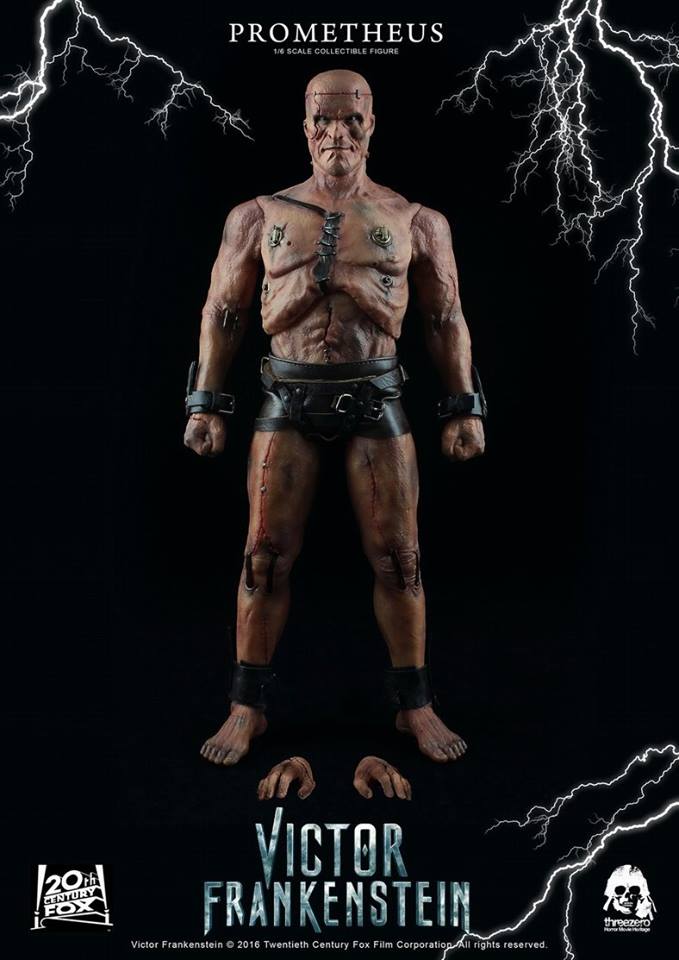 Threezero Victor Frankenstein - Prometheus collectible