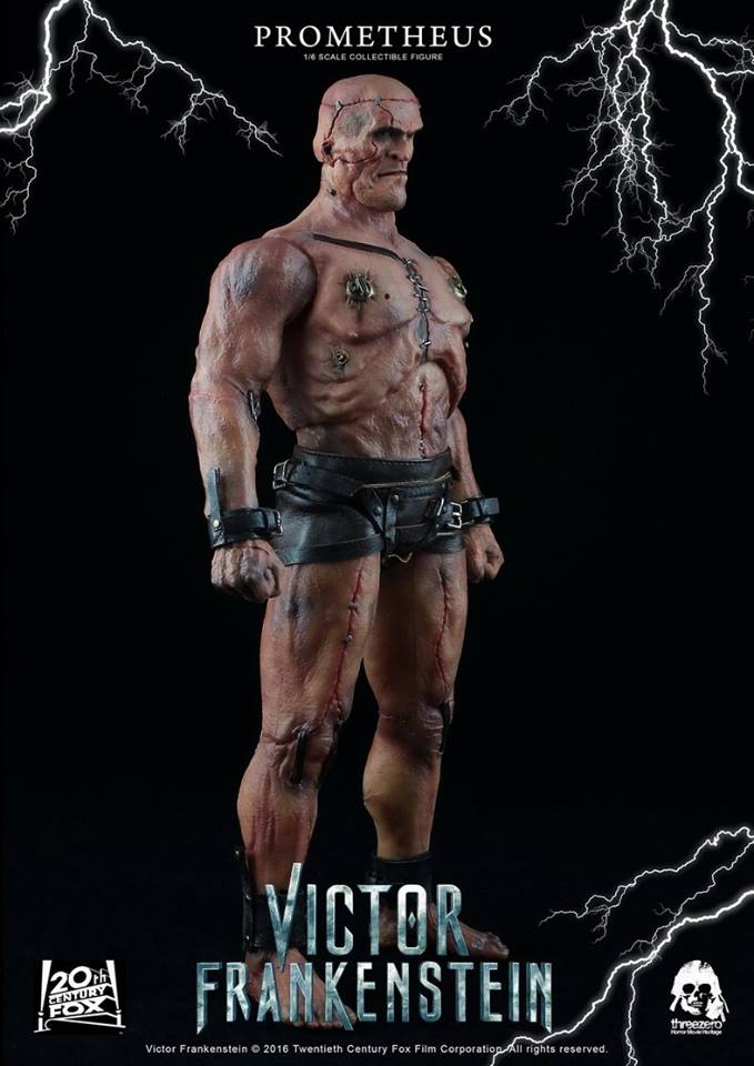 Threezero Victor Frankenstein - Prometheus collectible