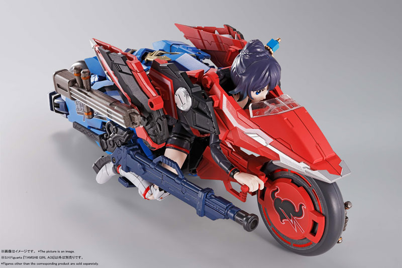 S.H.Figuarts TAMASHII GIRL AOI (Bandai)