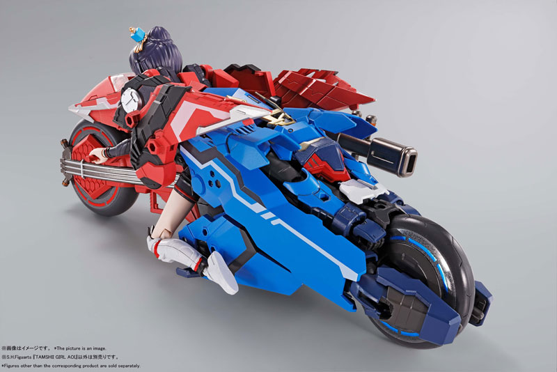 S.H.Figuarts TAMASHII GIRL AOI (Bandai)