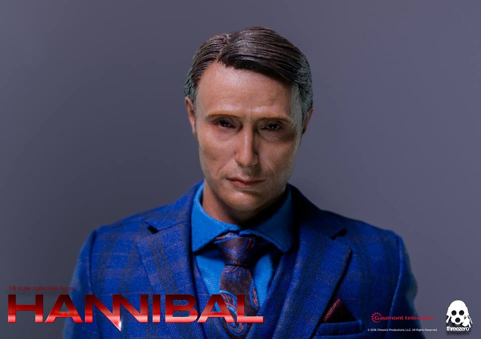 Hannibal - Dr. Hannibal Lecter (Exclusive Version) threezero