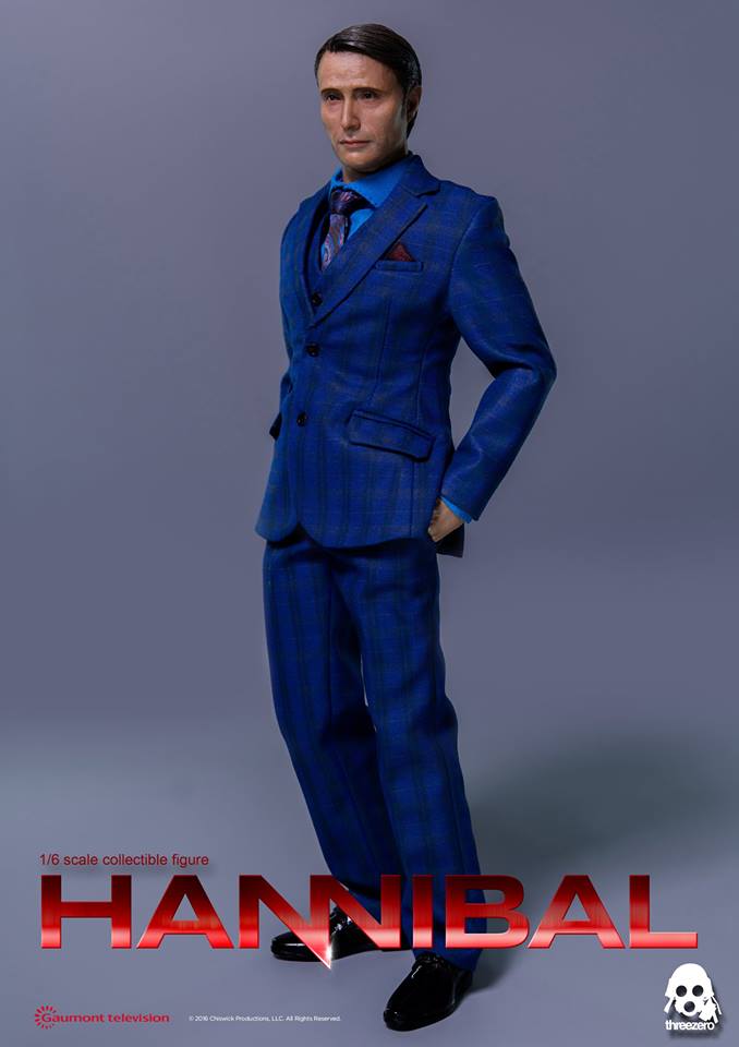 Hannibal - Dr. Hannibal Lecter (Exclusive Version) threezero