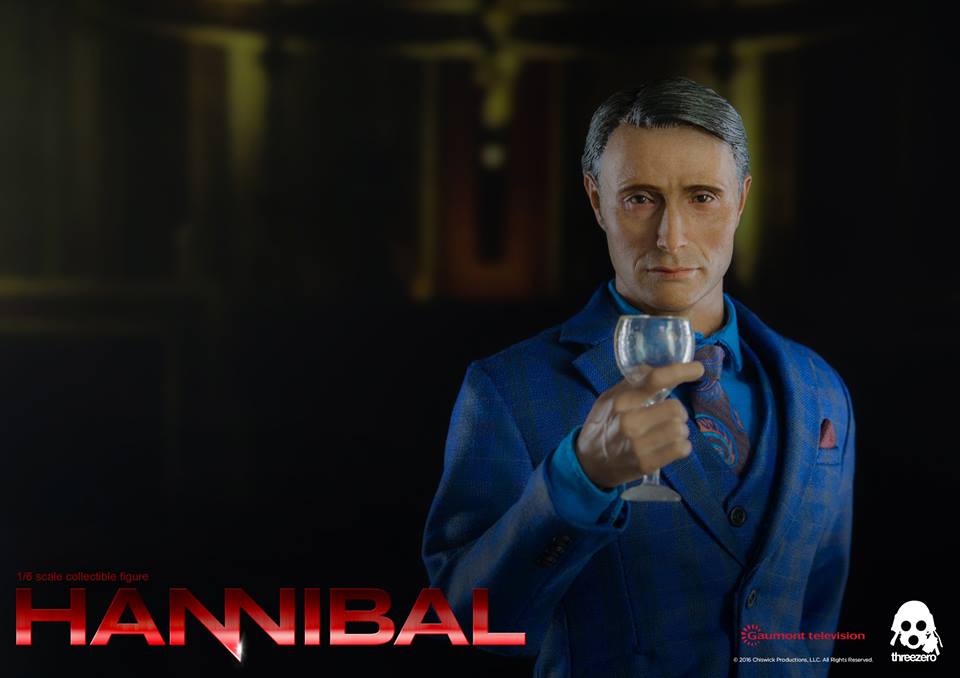 Hannibal - Dr. Hannibal Lecter (Exclusive Version) threezero