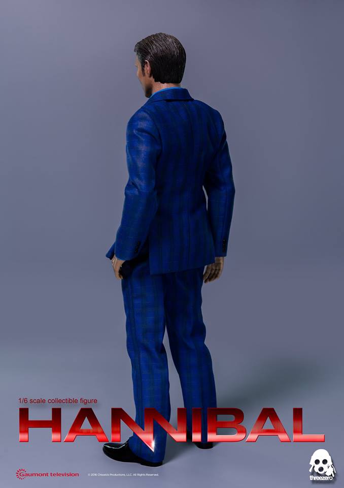 Hannibal - Dr. Hannibal Lecter (Exclusive Version) threezero