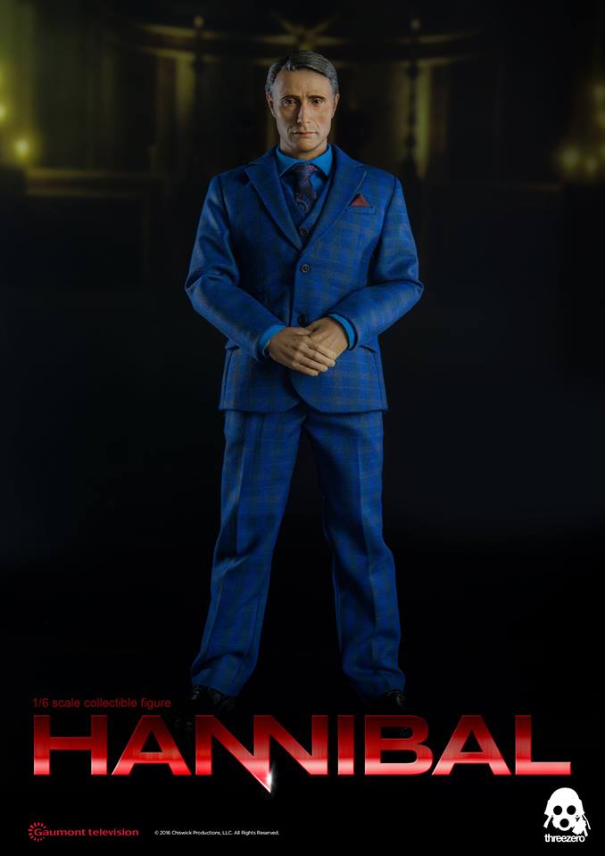 Hannibal - Dr. Hannibal Lecter (Exclusive Version) threezero