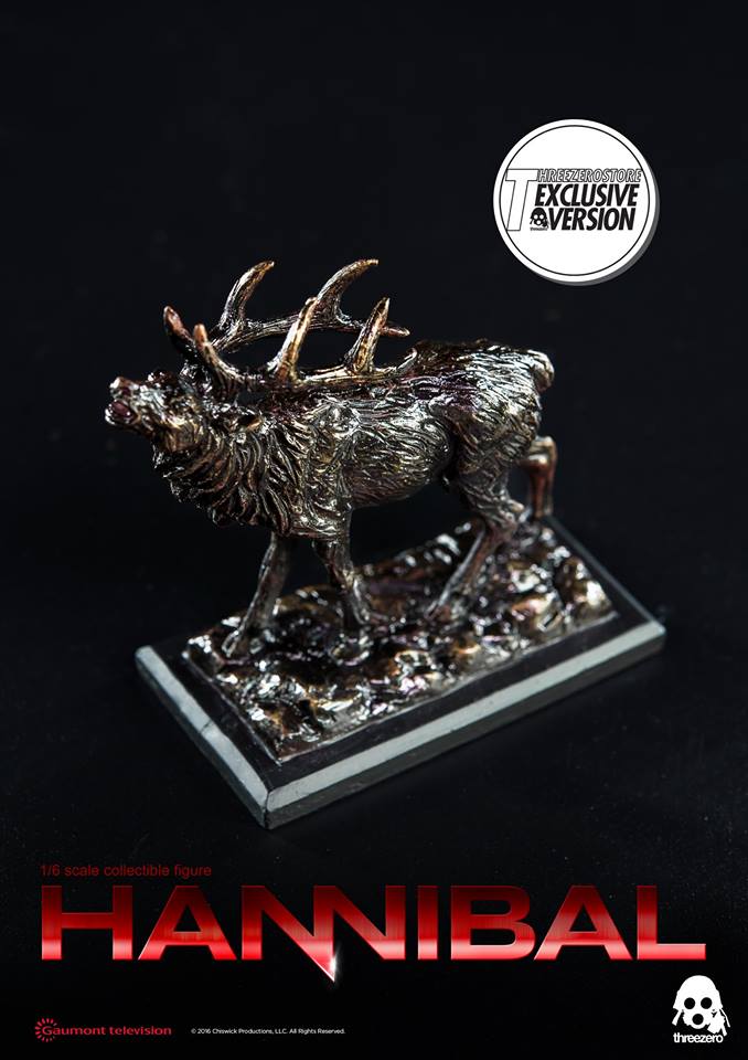 Hannibal - Dr. Hannibal Lecter (Exclusive Version) threezero