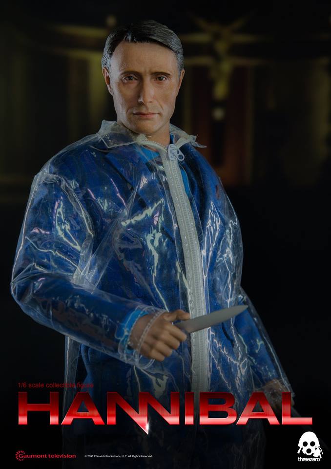 Hannibal - Dr. Hannibal Lecter (Exclusive Version) threezero