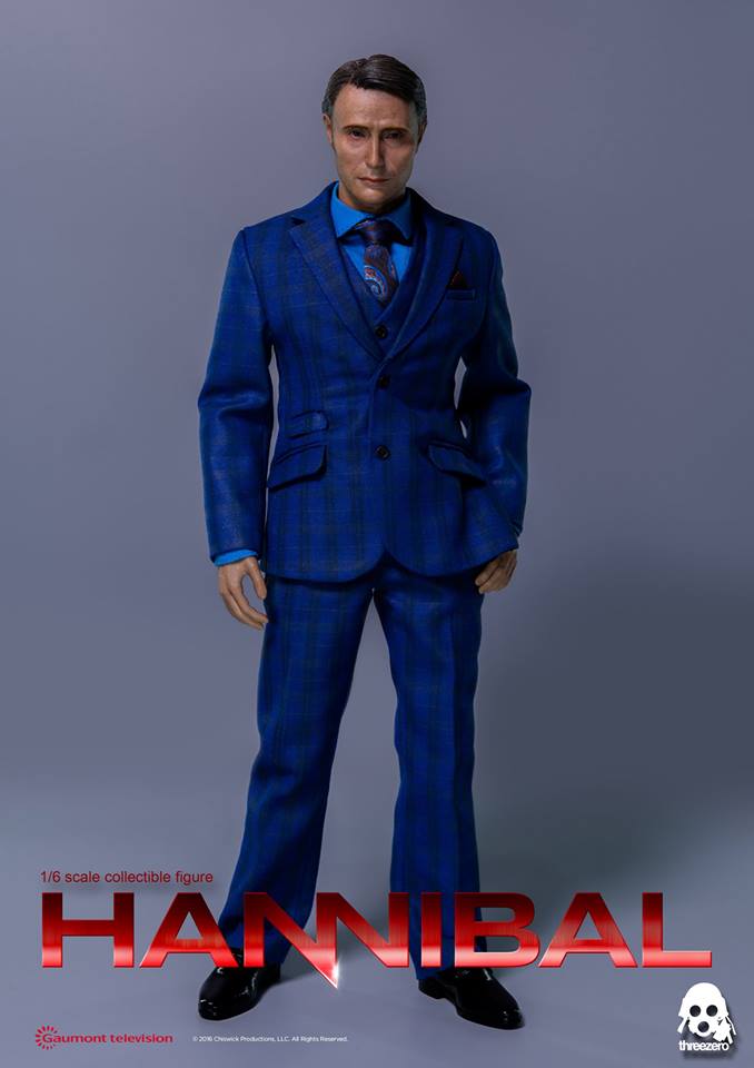 Hannibal - Dr. Hannibal Lecter (Exclusive Version) threezero