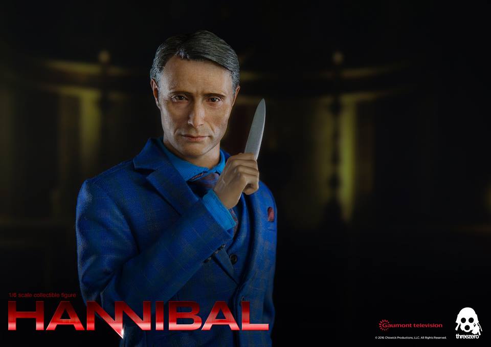 Hannibal - Dr. Hannibal Lecter (Exclusive Version) threezero
