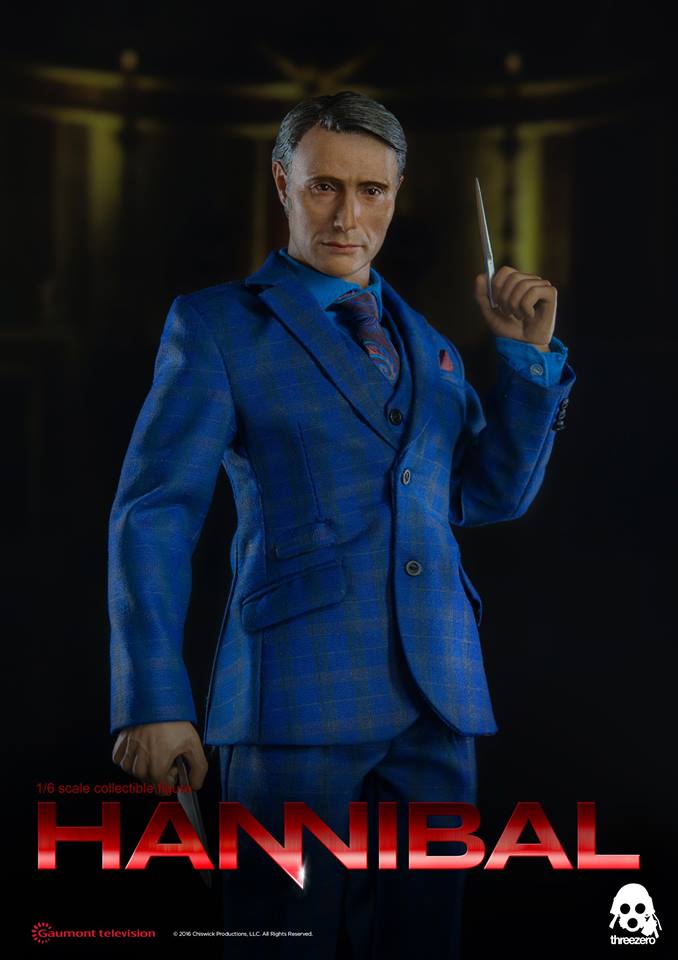 Hannibal - Dr. Hannibal Lecter (Exclusive Version) threezero