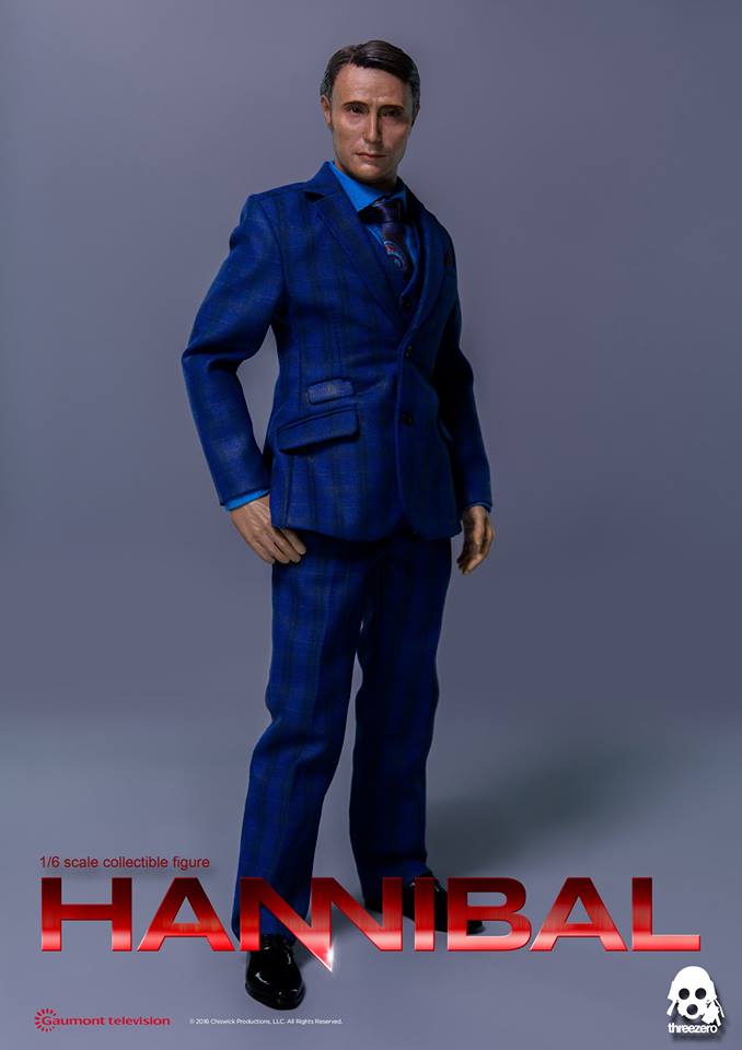 Hannibal - Dr. Hannibal Lecter (Exclusive Version) threezero