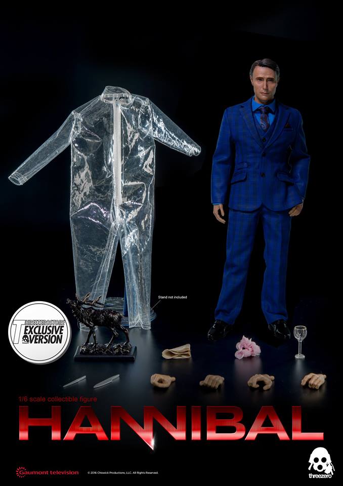 Hannibal - Dr. Hannibal Lecter (Exclusive Version) threezero