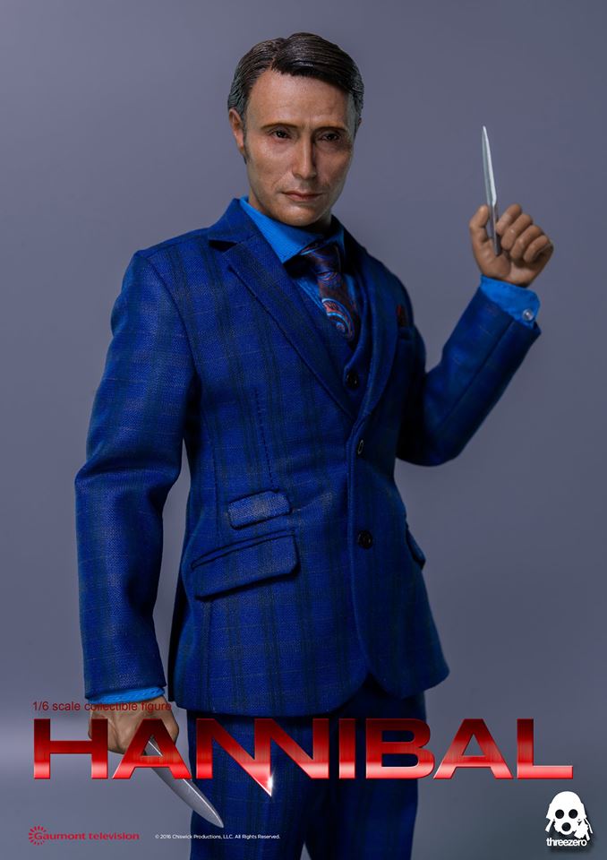 Hannibal - Dr. Hannibal Lecter (Exclusive Version) threezero