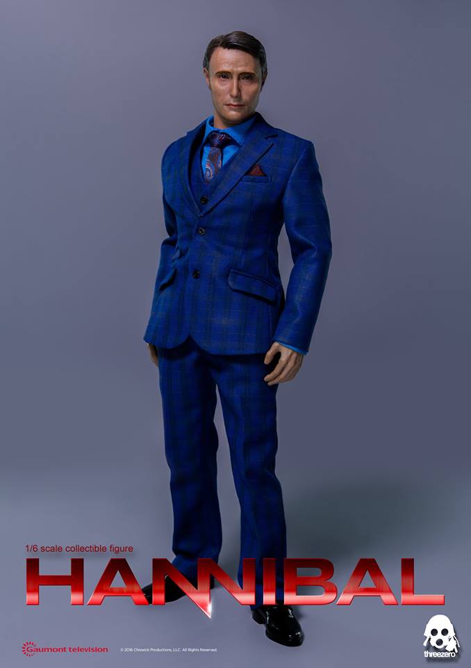 Hannibal - Dr. Hannibal Lecter (Exclusive Version) threezero