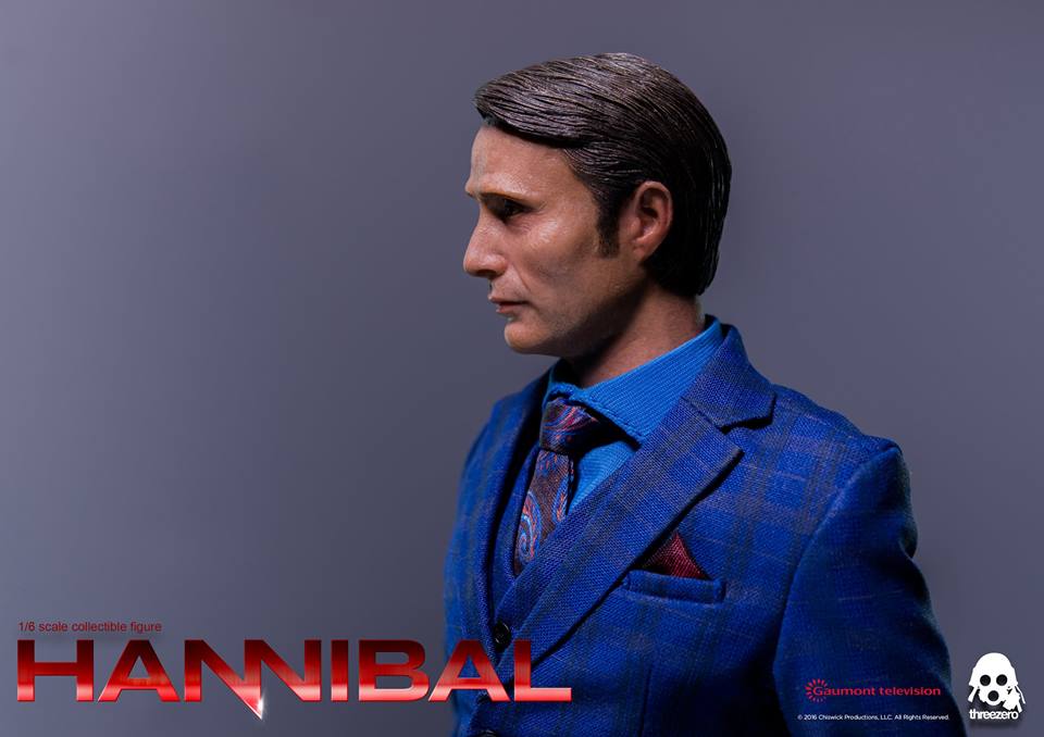 Hannibal - Dr. Hannibal Lecter (Exclusive Version) threezero