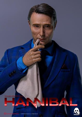 Hannibal - Dr. Hannibal Lecter (Exclusive Version) threezero