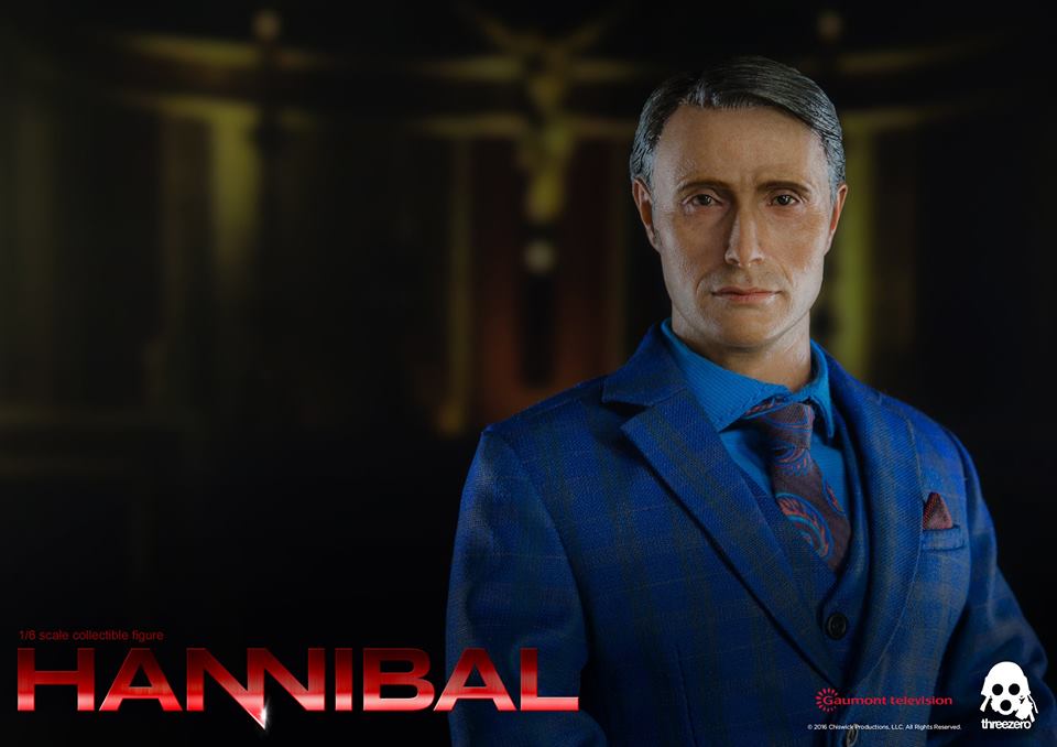 Hannibal - Dr. Hannibal Lecter (Exclusive Version) threezero
