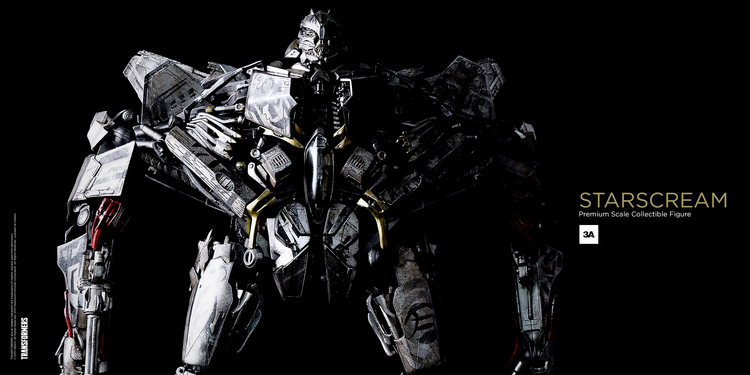 Transformers - Starscream (ThreeA)