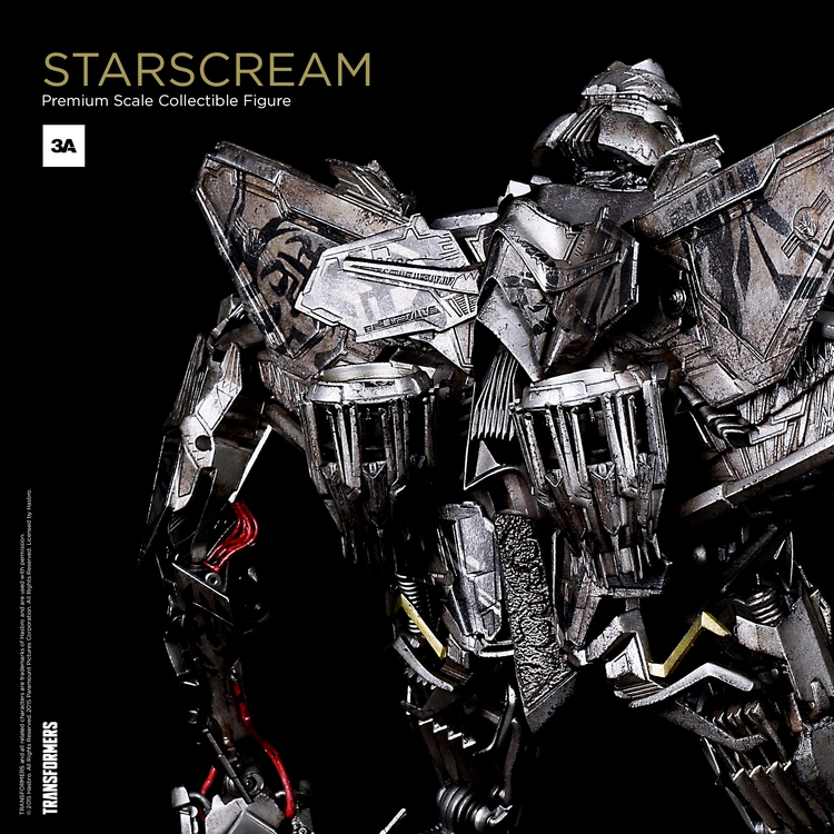 Transformers - Starscream BAMBALAND EXCLUSIVE EDITION (ThreeA)