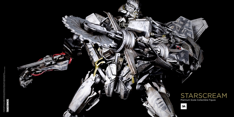 Transformers - Starscream BAMBALAND EXCLUSIVE EDITION (ThreeA)