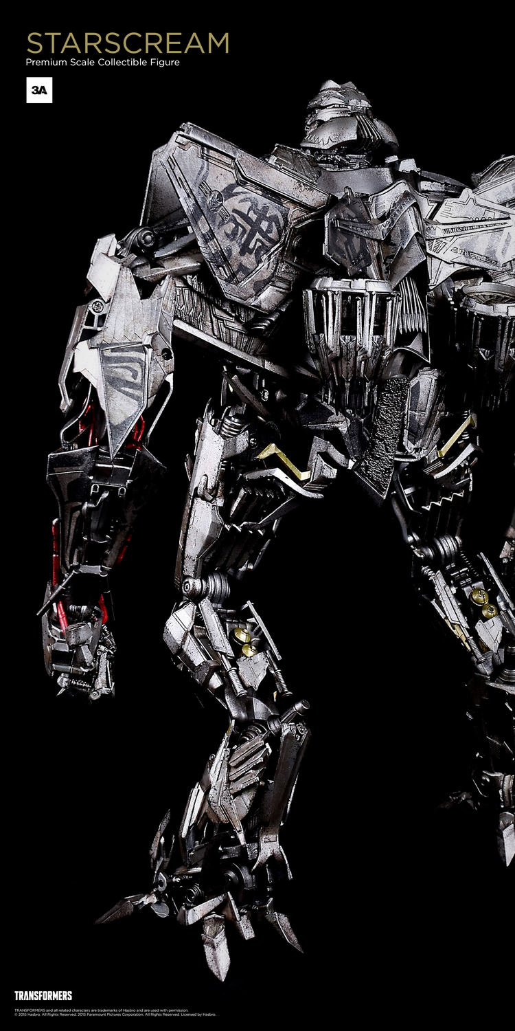 Transformers - Starscream BAMBALAND EXCLUSIVE EDITION (ThreeA)