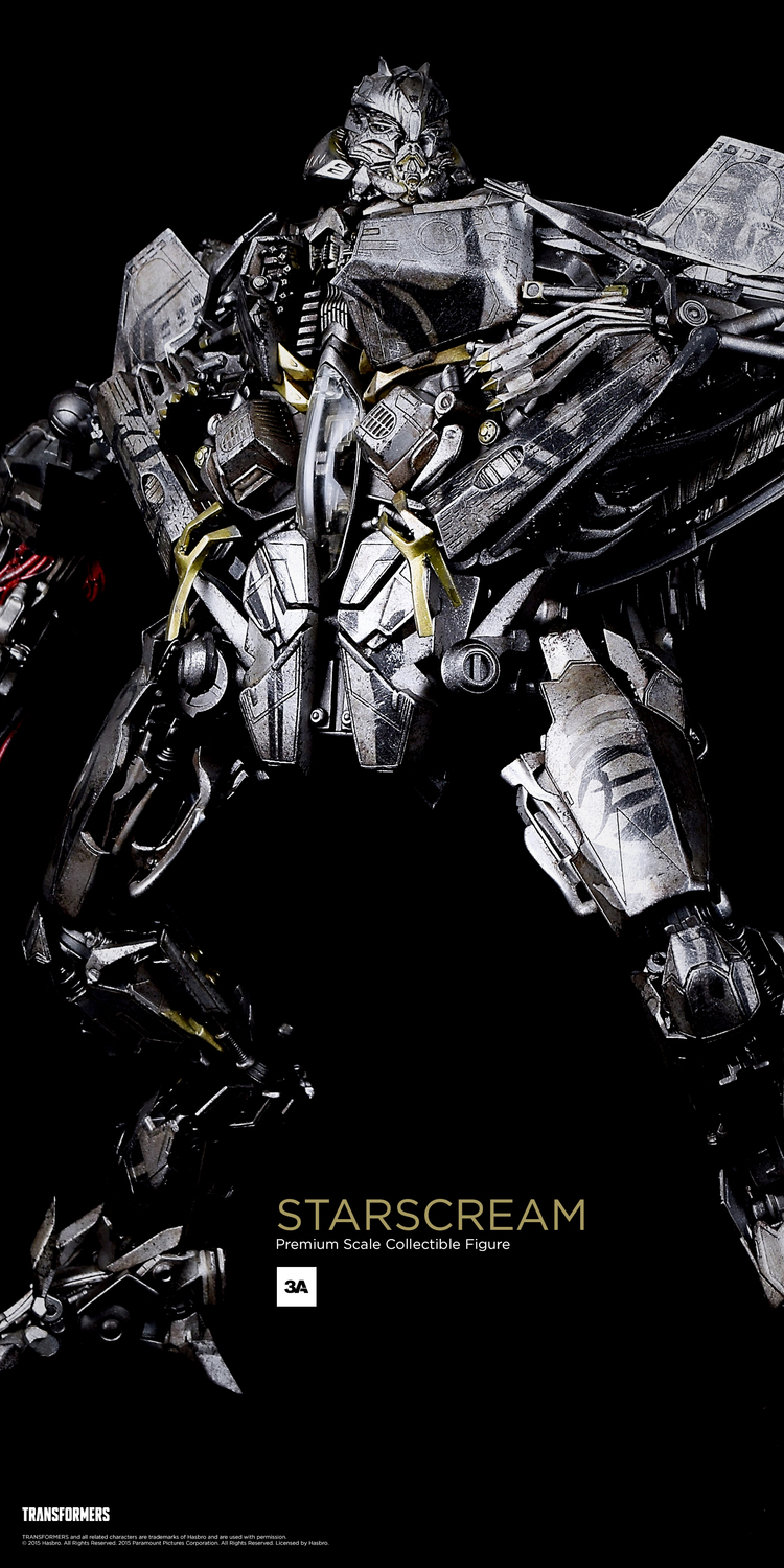 Transformers - Starscream BAMBALAND EXCLUSIVE EDITION (ThreeA)