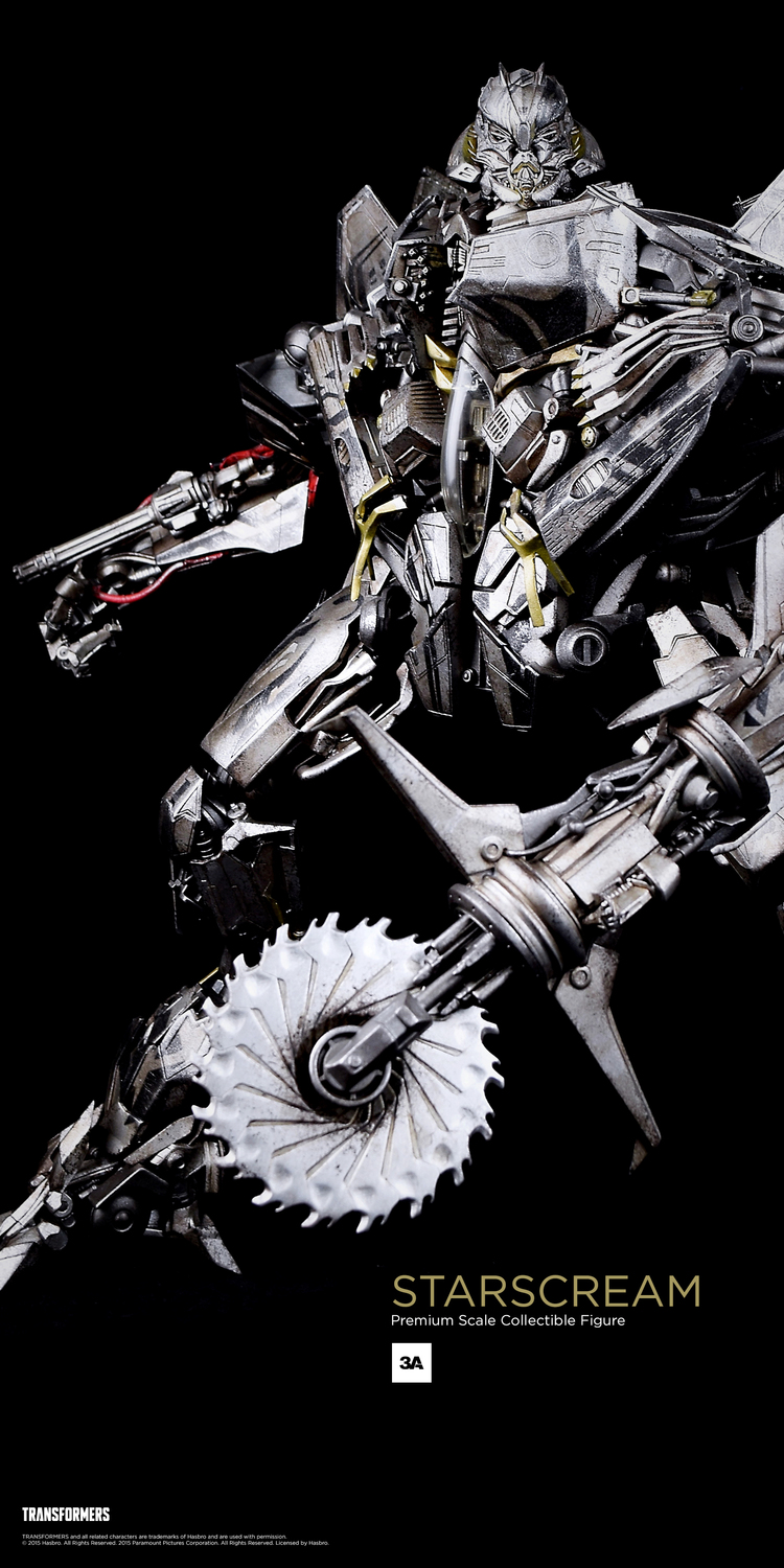 Transformers - Starscream BAMBALAND EXCLUSIVE EDITION (ThreeA)