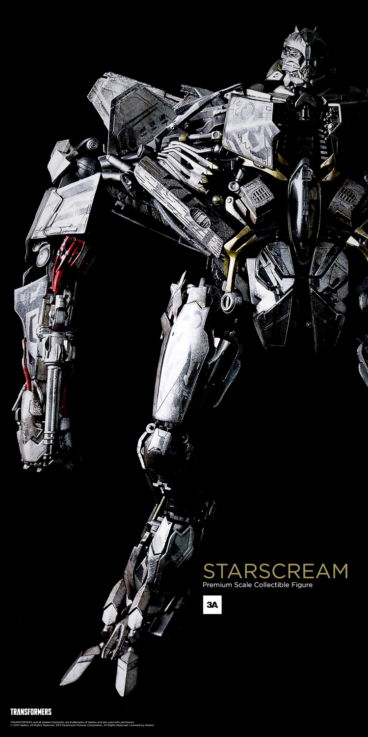 Transformers - Starscream BAMBALAND EXCLUSIVE EDITION (ThreeA)