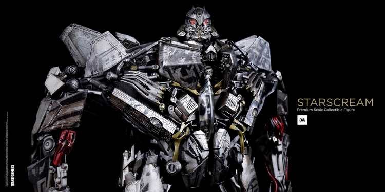 Transformers - Starscream BAMBALAND EXCLUSIVE EDITION (ThreeA)