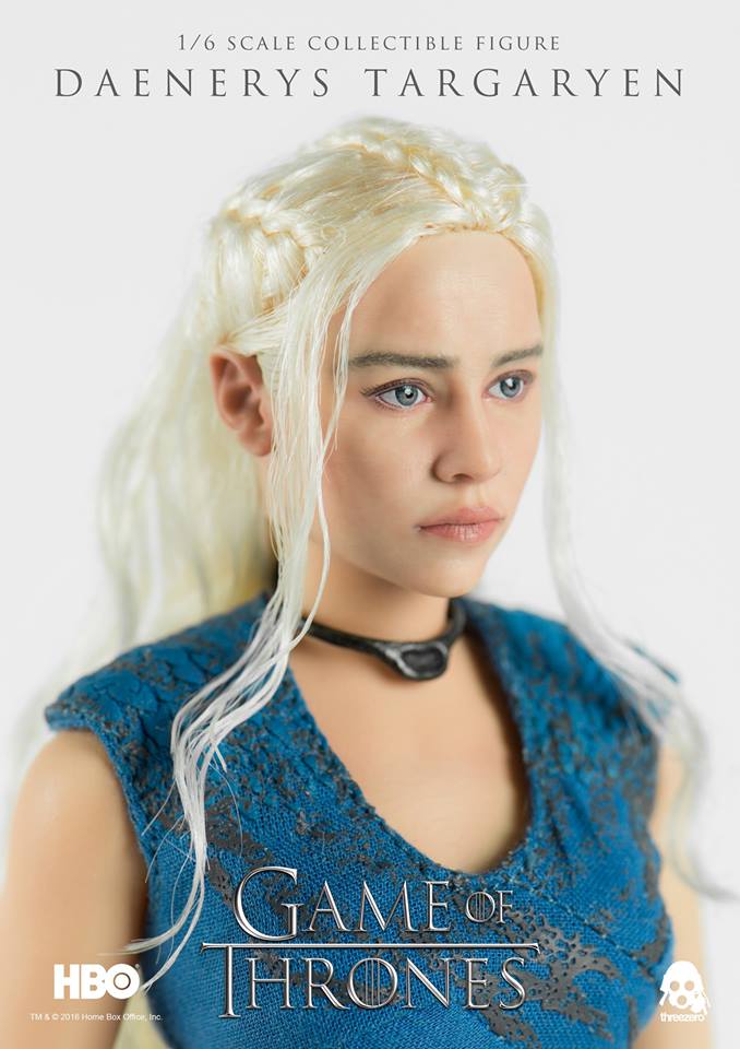 HBO Game of Thrones - Daenerys Targaryen (ThreeZero)
