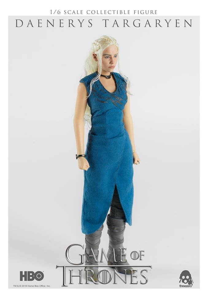 HBO Game of Thrones - Daenerys Targaryen (ThreeZero)