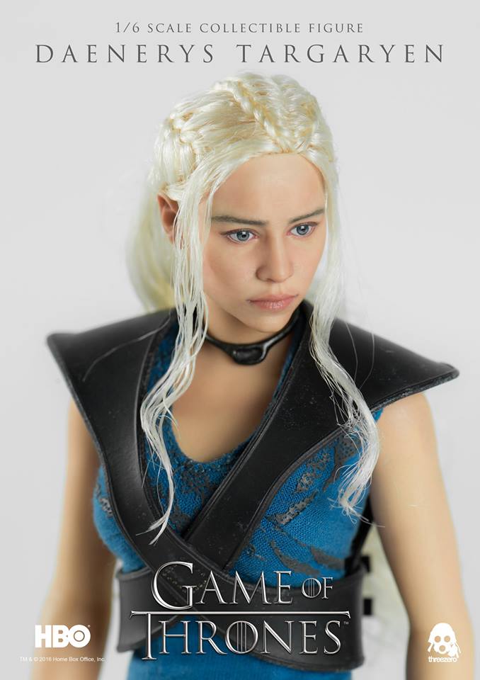 HBO Game of Thrones - Daenerys Targaryen (ThreeZero)