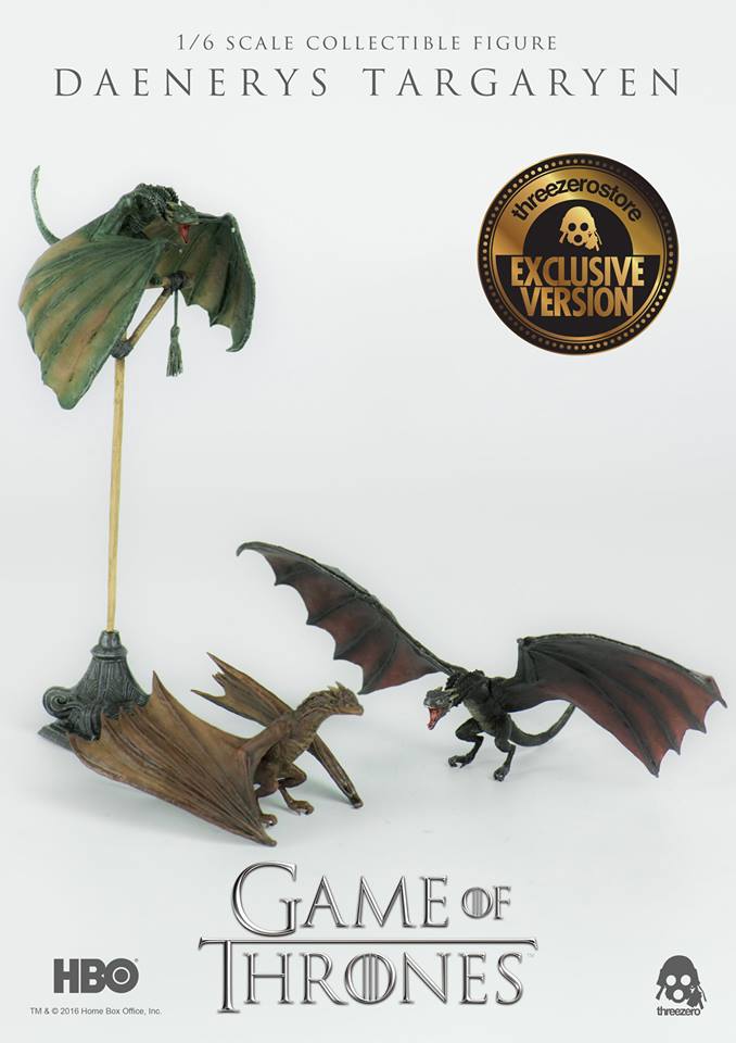 HBO Game of Thrones - Daenerys Targaryen (ThreeZero)