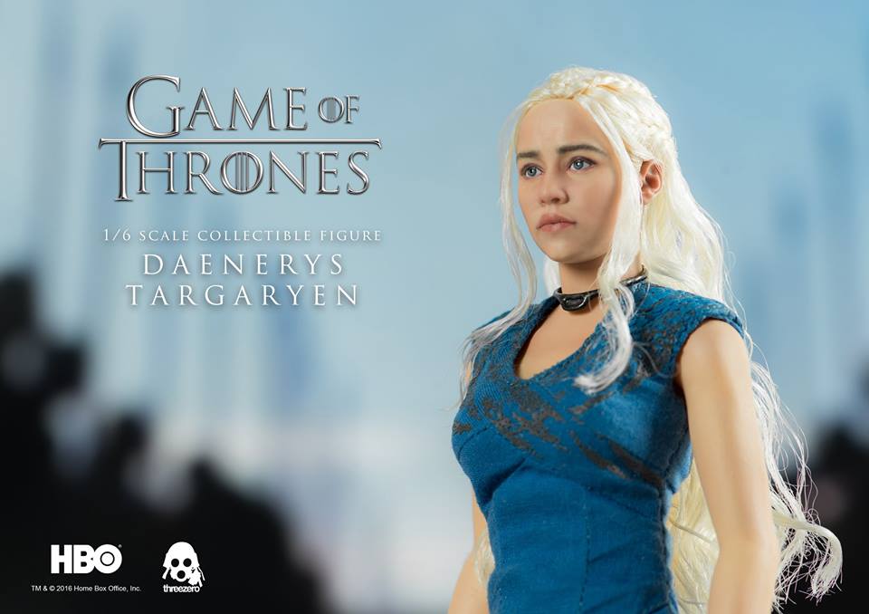HBO Game of Thrones - Daenerys Targaryen (ThreeZero)