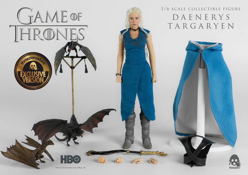 HBO Game of Thrones - Daenerys Targaryen (ThreeZero)