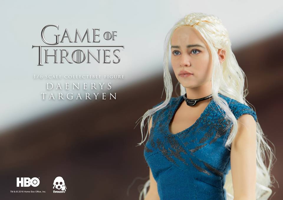 HBO Game of Thrones - Daenerys Targaryen (ThreeZero)