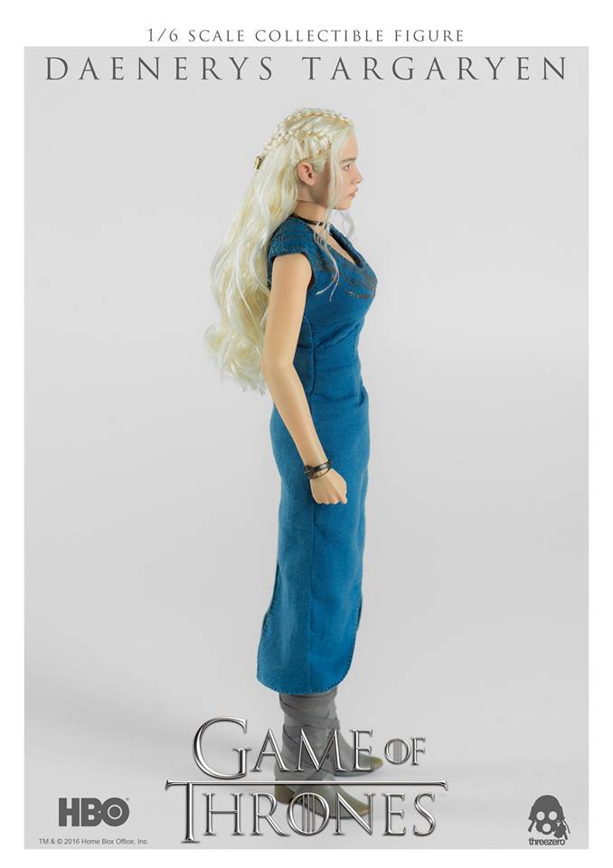 HBO Game of Thrones - Daenerys Targaryen (ThreeZero)