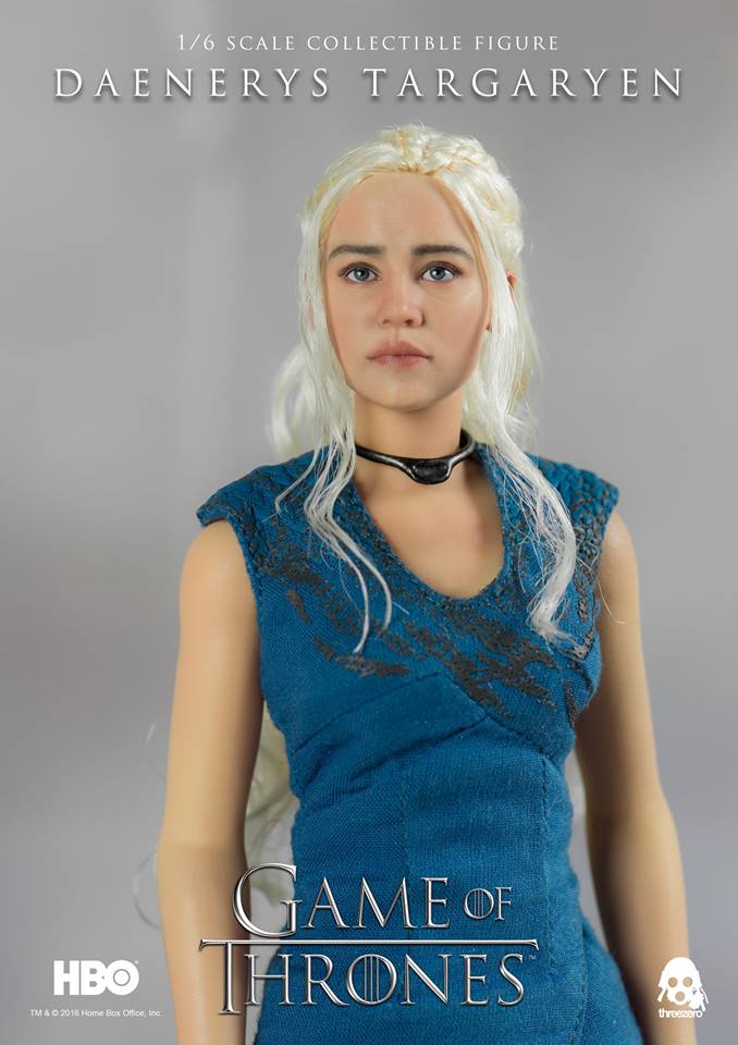 HBO Game of Thrones - Daenerys Targaryen (ThreeZero)