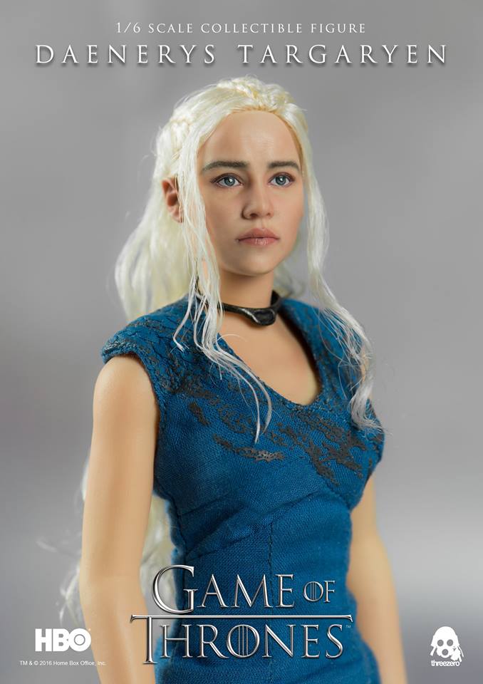 HBO Game of Thrones - Daenerys Targaryen (ThreeZero)