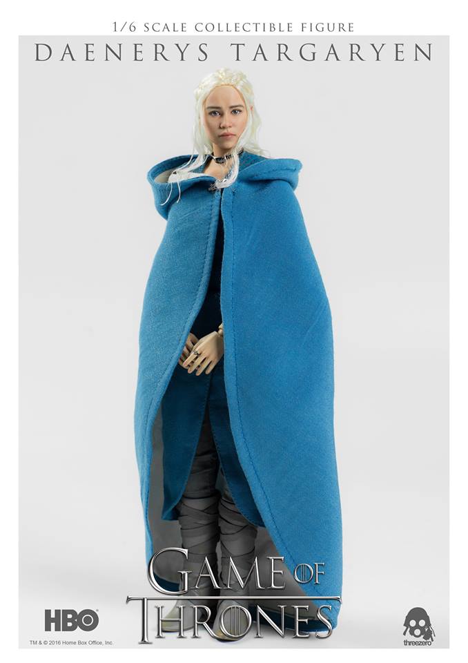 HBO Game of Thrones - Daenerys Targaryen (ThreeZero)