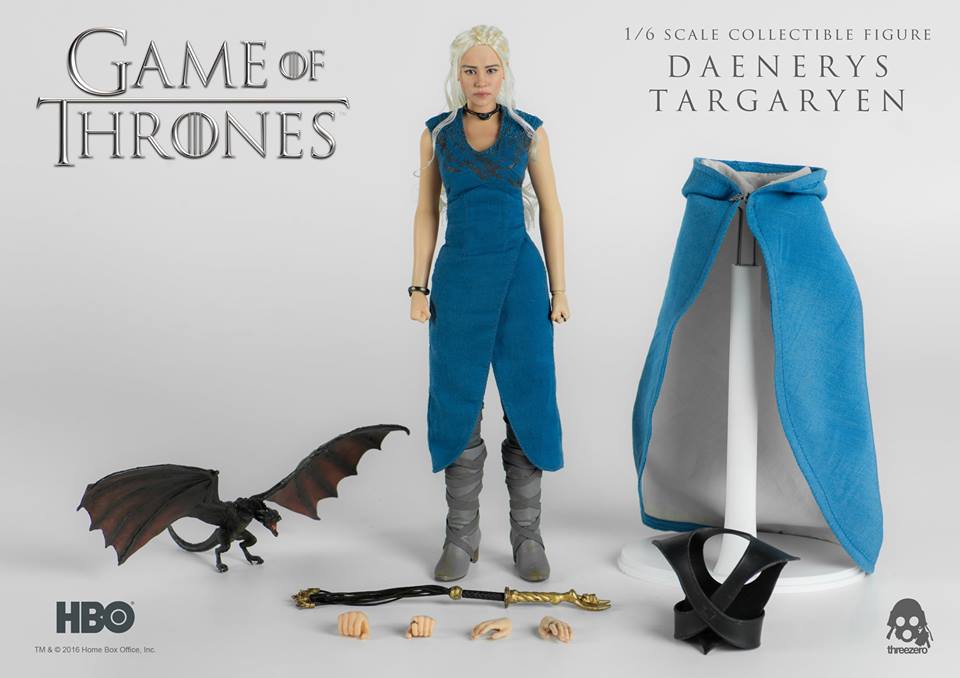 HBO Game of Thrones - Daenerys Targaryen (ThreeZero)