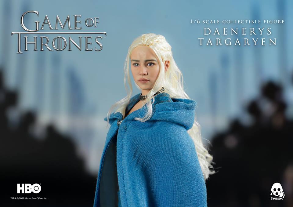 HBO Game of Thrones - Daenerys Targaryen (ThreeZero)