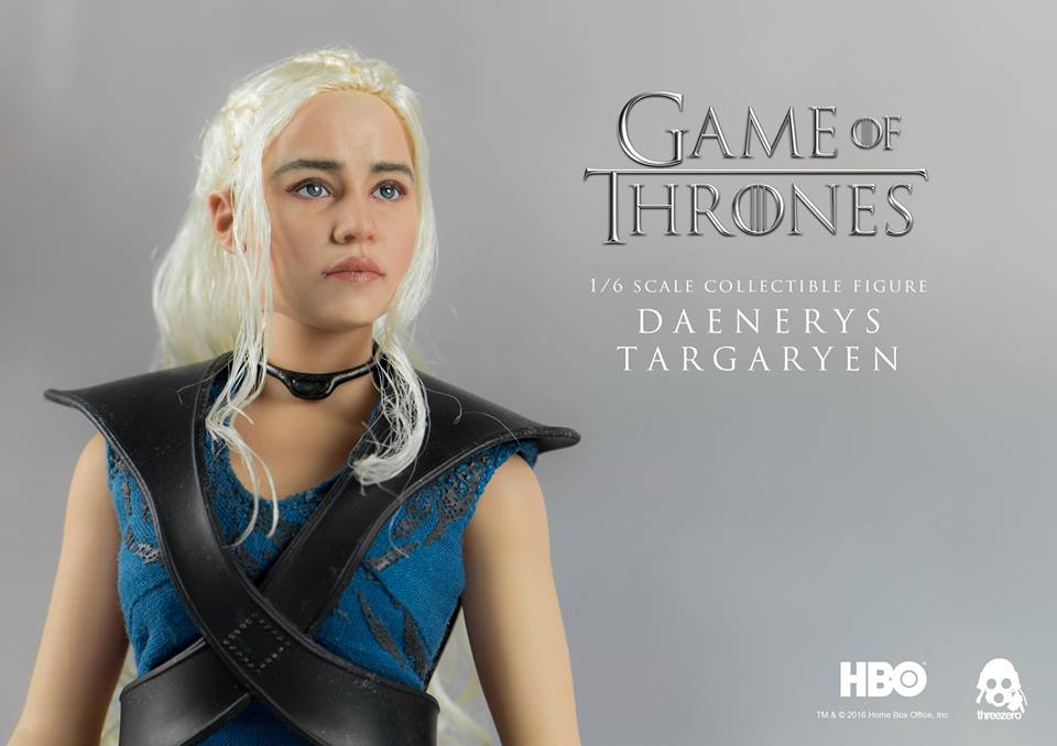 HBO Game of Thrones - Daenerys Targaryen (ThreeZero)
