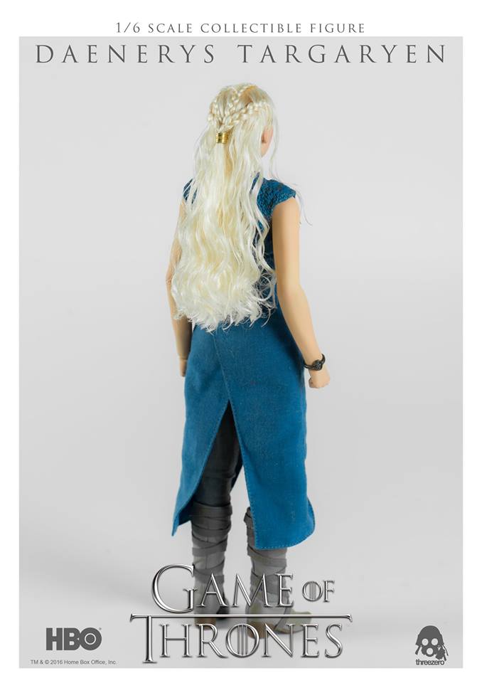 HBO Game of Thrones - Daenerys Targaryen (ThreeZero)
