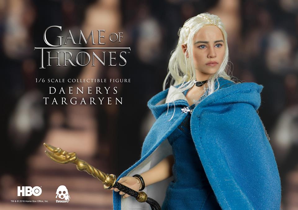 HBO Game of Thrones - Daenerys Targaryen (ThreeZero)