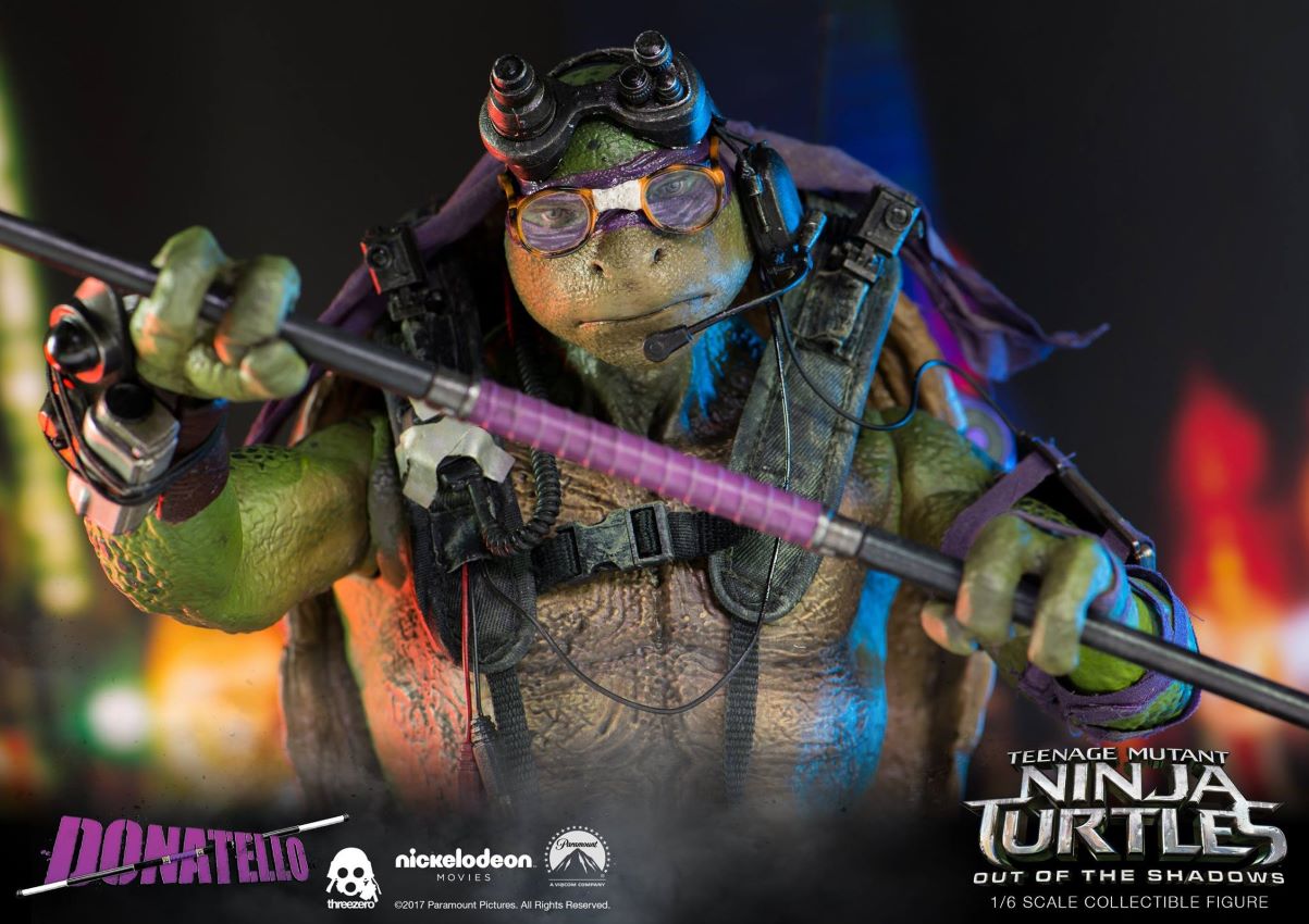 TMNT: Out of the Shadows - Raphael and Donatello (ThreeZero)