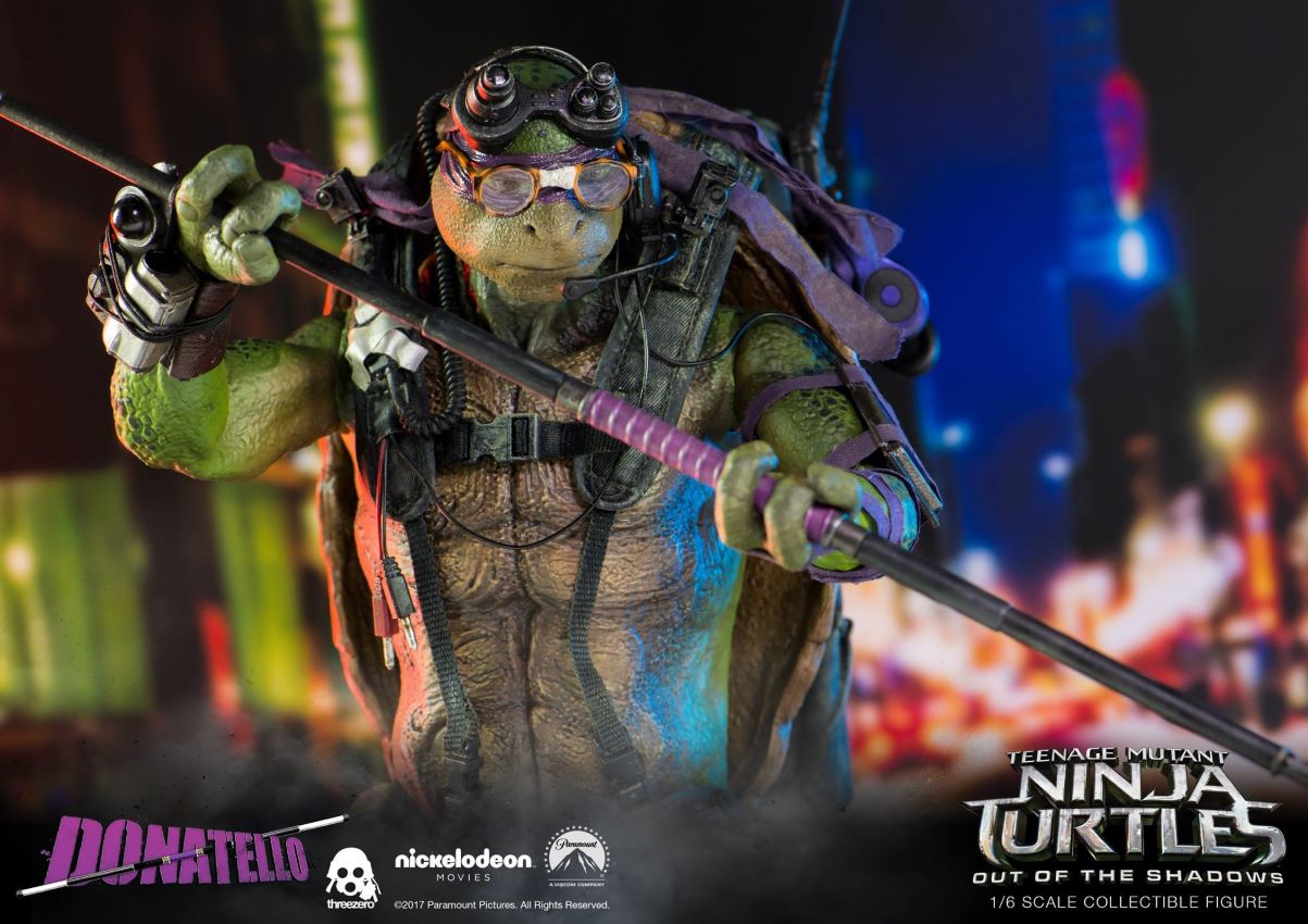 TMNT: Out of the Shadows - Raphael and Donatello (ThreeZero)