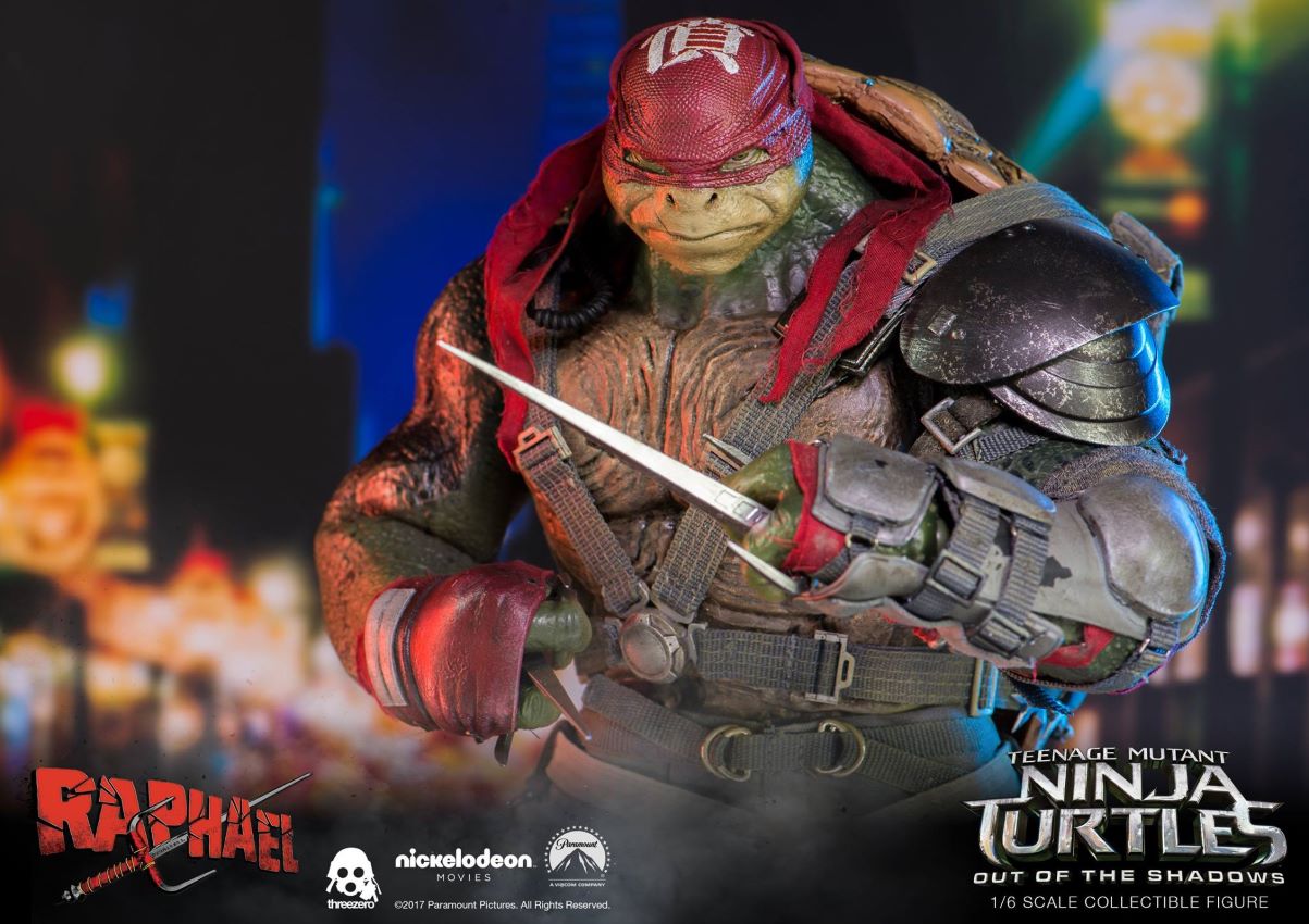 TMNT: Out of the Shadows - Raphael and Donatello (ThreeZero)
