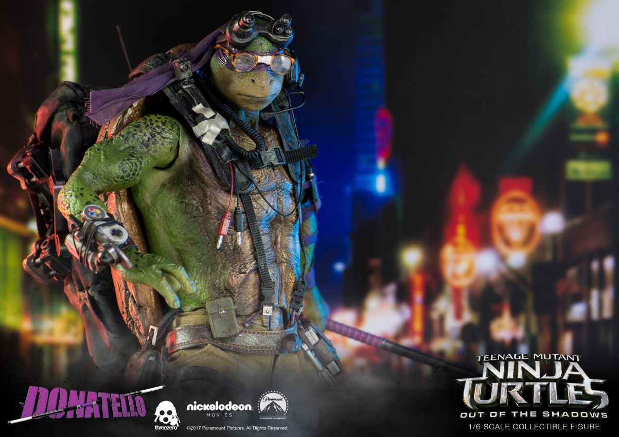TMNT: Out of the Shadows - Raphael and Donatello (ThreeZero)